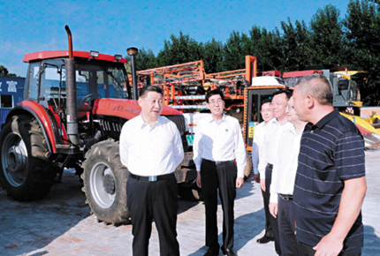 习近平总书记赴吉林考察调研